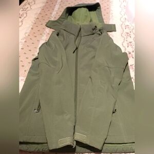Green Hooded Avia Spring Jacket. Xl Preloved